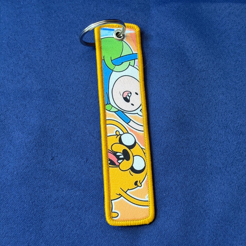 Adventure Time Like New Keyring Keychain